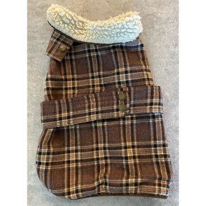 House of paws flannel pet outfit medium 14”